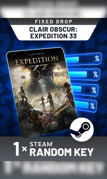 Buy Random Fixed Drop of Clair Obscur: Expedition 33 1 Key (PC) - Steam ...