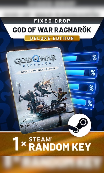¡Comprar Random Fixed Drop of God Of War Ragnarök Deluxe Edition 1 Key ...