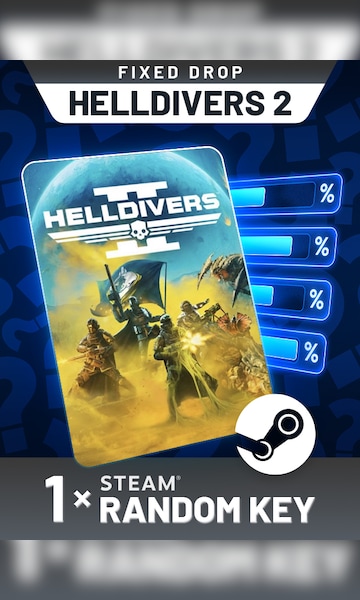 Buy Random Fixed Drop of HELLDIVERS 2 1 Key (PC) - Steam Key - GLOBAL ...