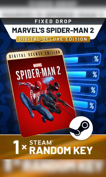 Buy Random Fixed Drop of Marvel's Spider-Man 2 Digital Deluxe Edition 1 ...