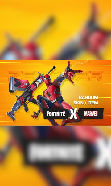 ¡Comprar Random Fortnite X Marvel: Zero War Series SKIN / ITEM (PC ...