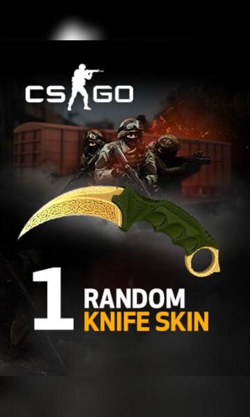 RANDOM KNIFE SKIN 🥇 Best Prices | G2A.COM