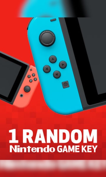 Random Nintendo Switch 1 Key - Nintendo eShop Key - EUROPE - 0