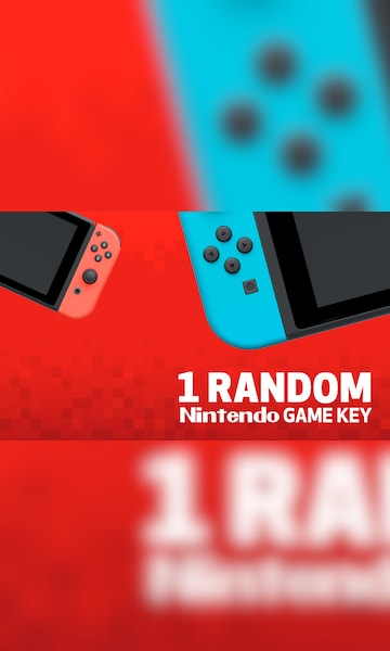 Random Nintendo Switch 1 Key - Nintendo eShop Key - EUROPE - 1