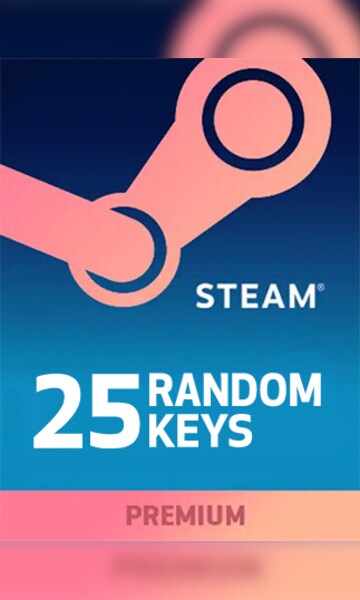 Random PREMIUM 25 Keys - Steam Schlüssel - GLOBAL kaufen - Günstig ...