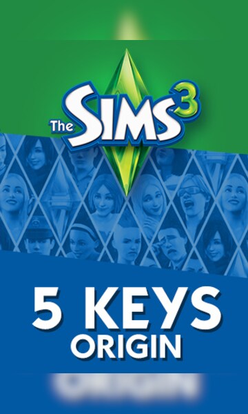 Buy Random Sims 3 Pack 5 Keys (PC) - EA App Key - GLOBAL - Cheap - G2A.COM!