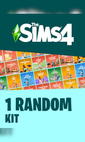Kup Random Sims 4 Kit 1 Key (PC) - EA App Klucz - GLOBALNY - Tanio ...