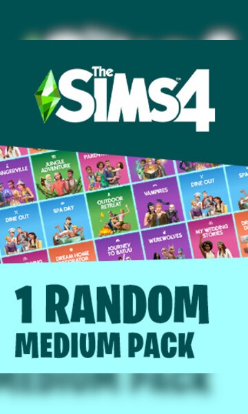 Buy Random Sims 4 Medium Pack 1 Key (PC) - EA App Key - GLOBAL - Cheap ...