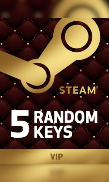 Random VIP 5 Keys - Steam Key - GLOBAL - 0