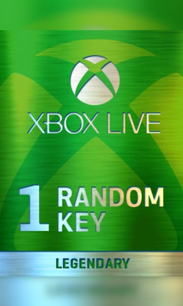 Random Xbox Live 1 Key Legendary - Xbox Live Key - EUROPE - 0
