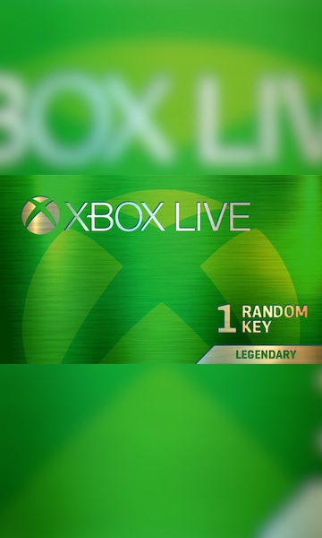 Buy Random Xbox Live 1 Key Legendary Xbox Live Key EUROPE