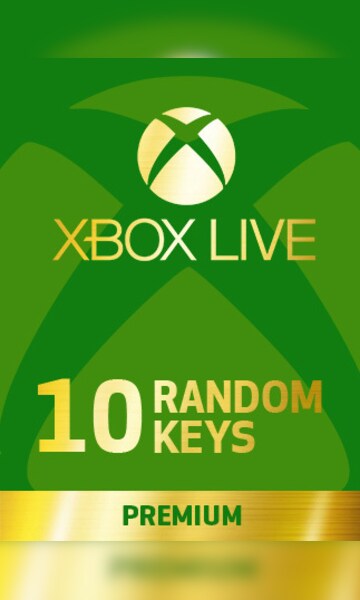 Buy Random Xbox 10 Keys Premium - Xbox Live Key - UNITED STATES - Cheap ...