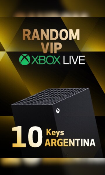 ¡Comprar Random Xbox 10 Keys VIP - Xbox Live Clave - ARGENTINA - Barato ...