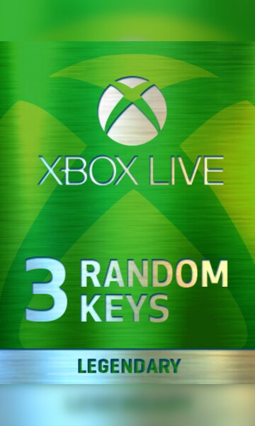 Buy Random Xbox 3 Keys Legendary Xbox Live Key EUROPE Cheap