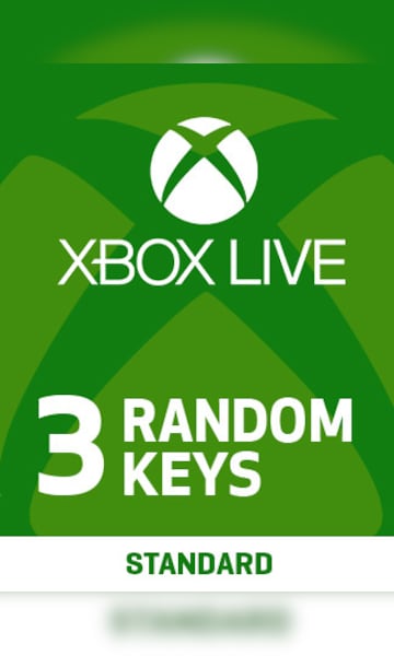 Buy Random Xbox 3 Keys Standard - Xbox Live Key - UNITED STATES - Cheap ...
