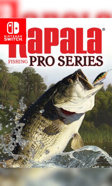 Nintendo Switch Rapala Fishing Pro Series Amazon.com: Rapala Pro Series Fishing - Nintendo Switch