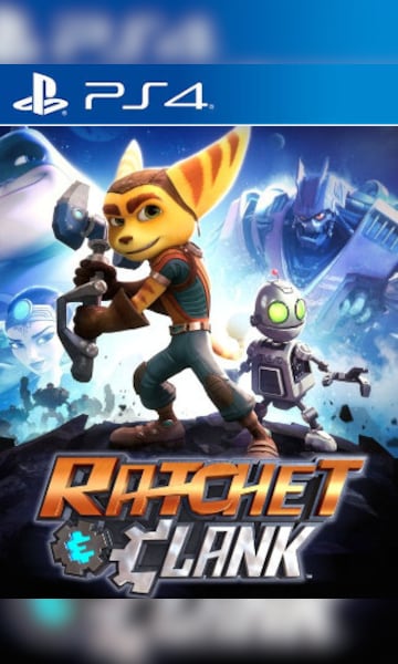 Ratchet & Clank PS4 game brand new