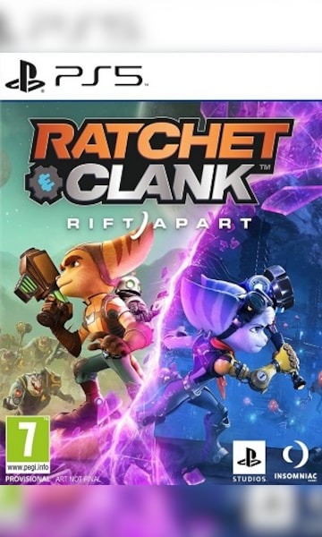 Ratchet & Clank: Rift Apart (PS5) - PSN Account - GLOBAL - 0
