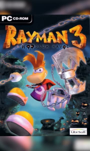 Rayman 3: Hoodlum Havoc GOG.COM Key GLOBAL - 0