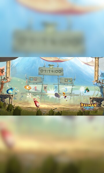 Rayman Legends on PS5, or Rayman Legends Definitive Edition on Switch? : r/ Rayman