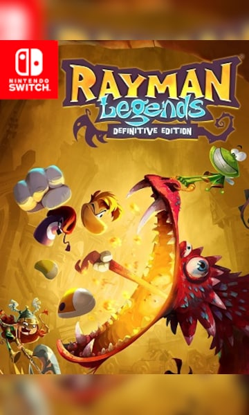 Nintendo Switch Rayman Legends Definitive Edition (EU)