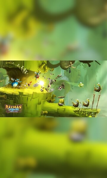 Rayman Legends: Definitive Edition - Nintendo Switch (digital) : Target