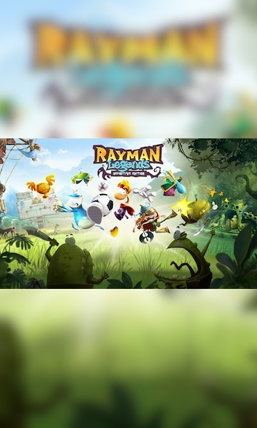 Rayman Legends Definitive Edition - Nintendo Switch