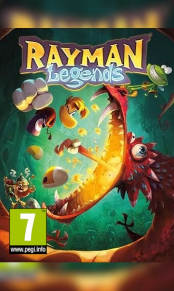 Ubisoft Rayman Legends (PS4) 