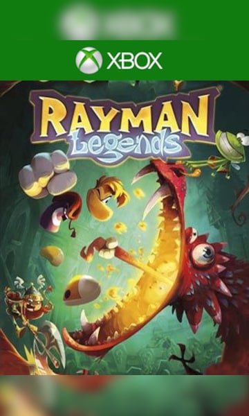 Buy Rayman Legends Xbox One Xbox Live Key EUROPE Cheap