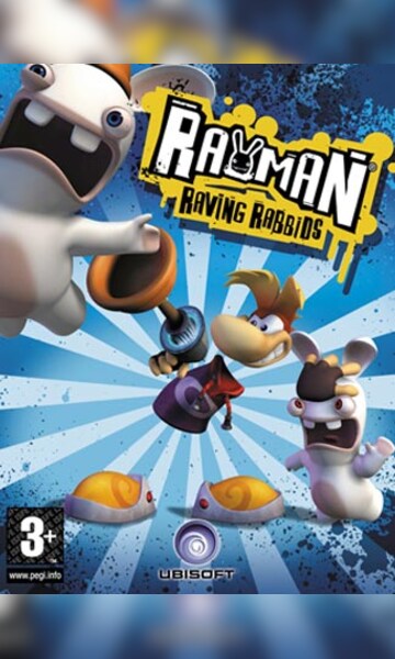 ¡Comprar Rayman Raving Rabbids Steam Clave GLOBAL - Barato - G2A.COM!