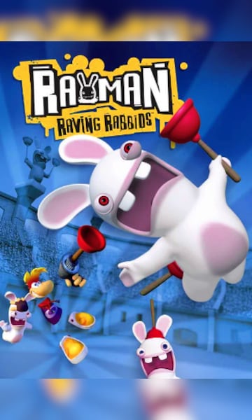 ¡Comprar Rayman Raving Rabbids Steam Clave GLOBAL - Barato - G2A.COM!