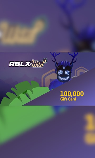 Compre RBLX Wild Balance Gift Card 100k - RBLX Wild Key - Barato