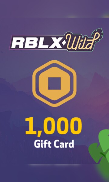 Buy RBLX Wild Balance Gift Card 1k - RBLX Wild Key - GLOBAL - Cheap -  !