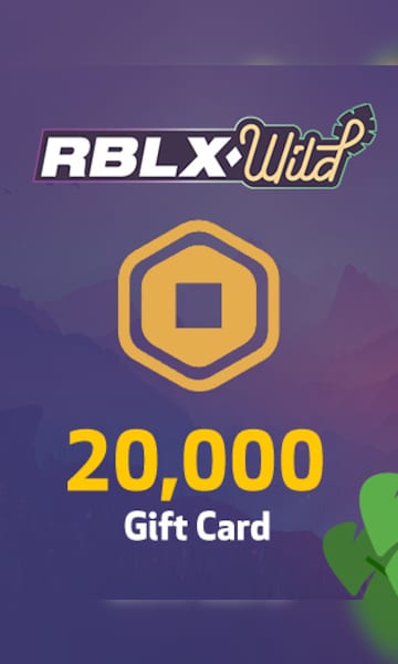 RBLX Wild Balance Gift Card 20k - RBLX Wild Key - GLOBAL - 0