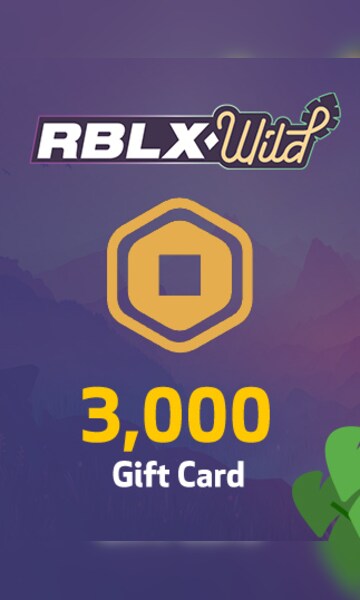 Compra RBLX Wild Balance Gift Card 3k - RBLX Wild Chiave - GLOBALE ...