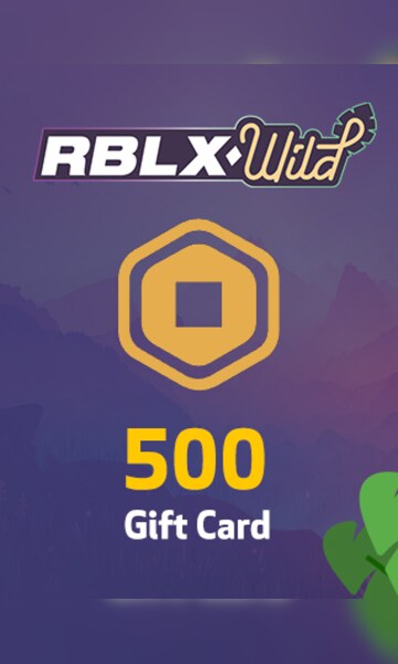 RBLX Wild Gift Card Gift Card Compare Prices