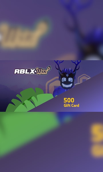 Buy cheap Roblox Gift Card - 500 Robux - lowest price