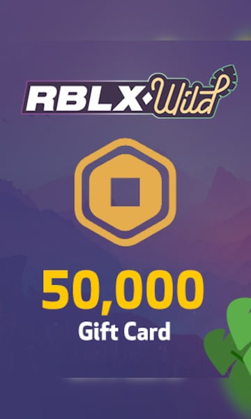 RBLX Wild Balance Gift Card 50k - RBLX Wild Key - GLOBAL - 0