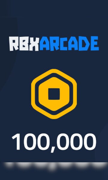 Buy RBXArcade Gift Card 100000 Tokens - RBXArcade Key - GLOBAL - Cheap ...