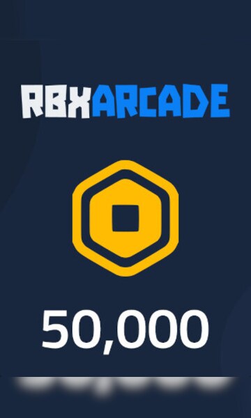 Acheter RBXArcade Gift Card 50000 Tokens - RBXArcade Clé - GLOBAL - Pas ...