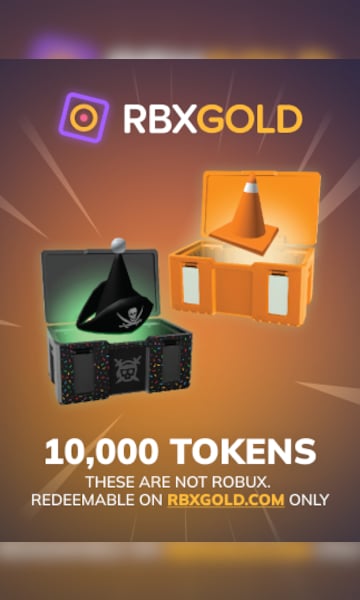 Buy RBXGOLD Balance Gift Card 10000 Tokens - RbxGold Key - GLOBAL - Cheap -  !