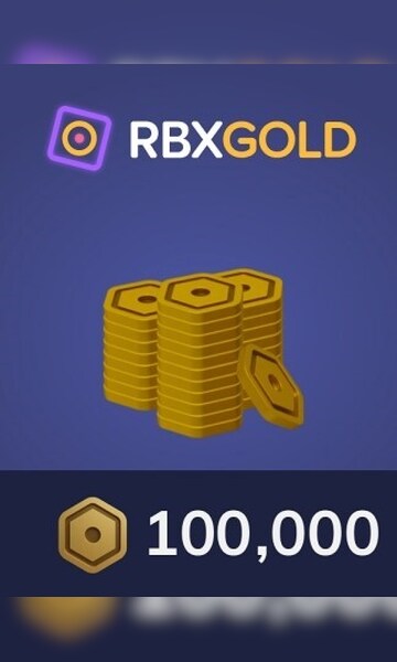 RBXGOLD 100000 Balance Gift Card