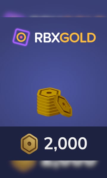 RBXGOLD 2000 Balance Gift Card