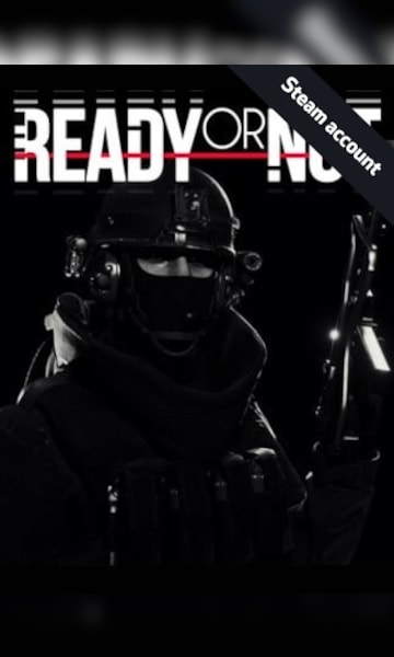 Buy Ready or Not (PC) - Steam Account - GLOBAL - Cheap - !