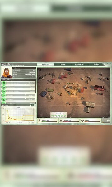 Rebel Inc: Escalation (PC) - Steam Gift - EUROPE - 8