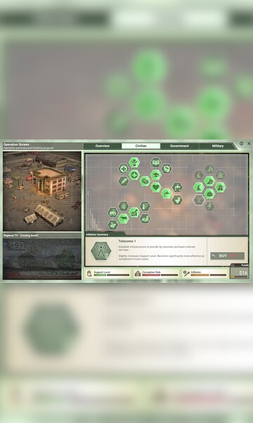 Rebel Inc: Escalation (PC) - Steam Gift - EUROPE - 4