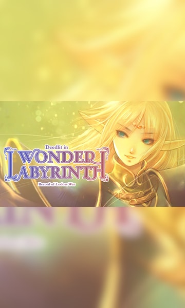 Record of Lodoss War-Deedlit in Wonder Labyrinth (PC) - Steam Gift - GLOBAL - 2