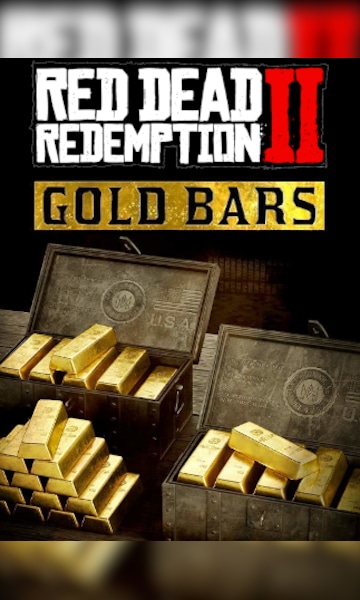 Buy RDR 2 Account, 500 GOLD BARS, 50000$ CASH