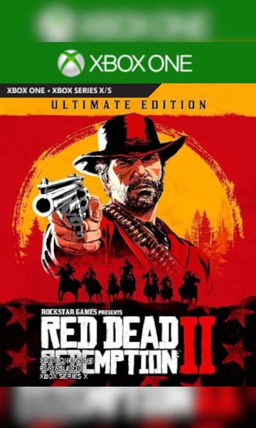 Jogo Red Dead Redemption 2 - Xbox 360 E Xbox One Pegirating: 18