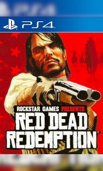 Red dead deals redemption ps4